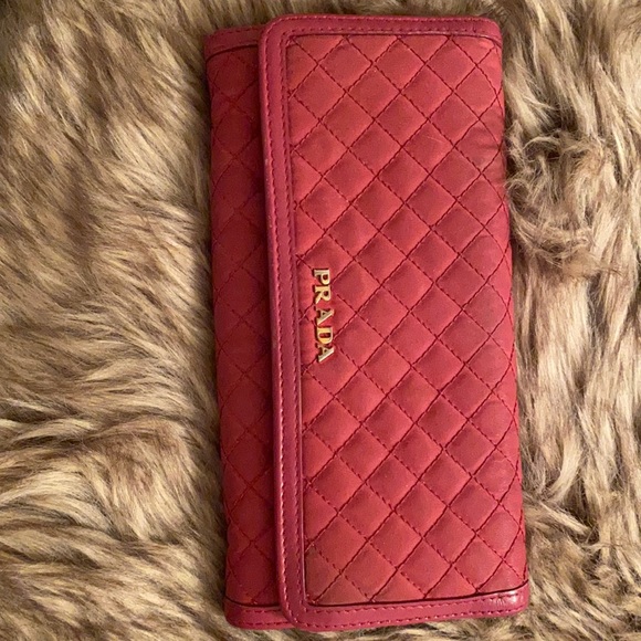 Prada Long Wallet - Picture 1 of 4